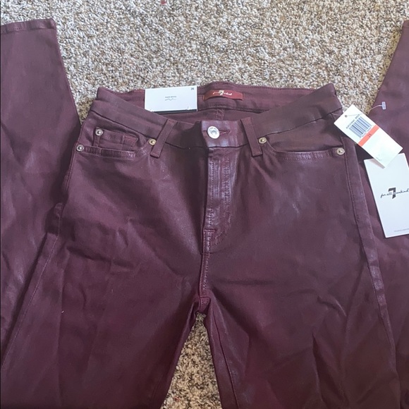 7 For All Man Kind The Ankle Skinny - Picture 4 of 7